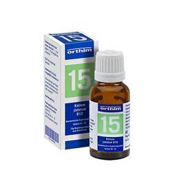 Abbildung: Biochemie Globuli 15 Kalium jodatum D 12 Globuli, 15 g PZN 09490678