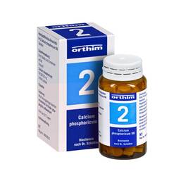 Abbildung: Biochemie Orthim 2 Calcium phosphoricum D 6 Tabletten Tabletten, 100 St PZN 09491146