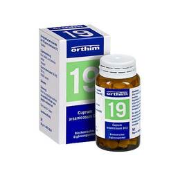 Abbildung: Biochemie Orthim 19 Cuprum arsenicosum D 12 Tabletten Tabletten, 100 St PZN 09492298