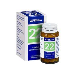 Abbildung: Biochemie Orthim 22 Calcium carbonicum D 12 Tabletten Tabletten, 100 St PZN 09492329