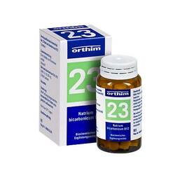 Abbildung: Biochemie Orthim 23 Natrium bicarbonicum D 12 Tabletten Tabletten, 100 St PZN 09492335