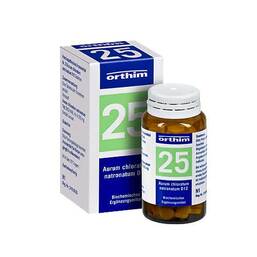 Abbildung: Biochemie Orthim 25 Aurum chloratum natron.D 12 Tabletten Tabletten, 100 St PZN 09492358