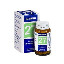 Abbildung: Biochemie Orthim 27 Kalium bichromicum D 12 Tabletten Tabletten, 100 St PZN 09492370