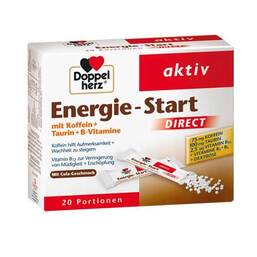 Abbildung: Doppelherz Energie-Start Direct Pellets Pellets, 20 St PZN 09493613