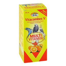 Abbildung: Combex V Multivitaminsaft für Ziervögel 125 ml, Saft PZN 09493688