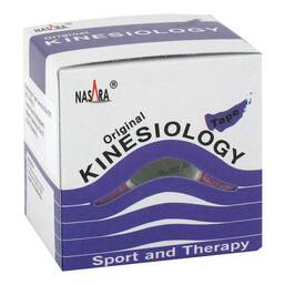 Abbildung: Kinesiologie Tape 5 cm x 5 m lila 1 St PZN 09494311