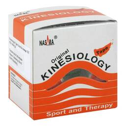 Abbildung: Kinesiologie Tape 5 cm x 5 m orange 1 St PZN 09494328