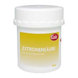 Abbildung: Zitronensäure Caelo für Reinigungszwecke 100 g PZN 09505569