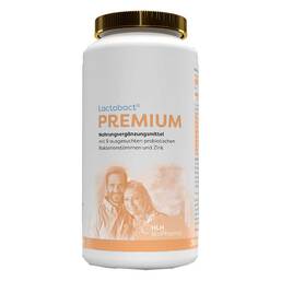 Abbildung: Lactobact Premium magensaftresistente Kapseln Kapseln magensaftresistent, 300 St PZN 09507870