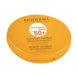 Abbildung: Bioderma Photoderm Max KompaktSonnenc.Gold SPF 50 + Creme, 10 g PZN 09507918