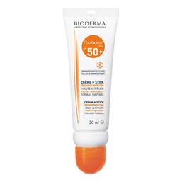 Abbildung: Bioderma Photoderm Ski Creme und Stick SPF 50 + Kombipackung, 1 P PZN 09507924