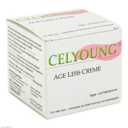 Abbildung: Celyoung age less Creme Creme, 50 ml PZN 09508639