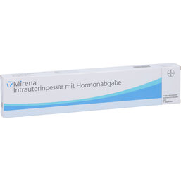 Abbildung: Mirena Intrauterinpessar 1 St, Intrauterinpessar PZN 09508651