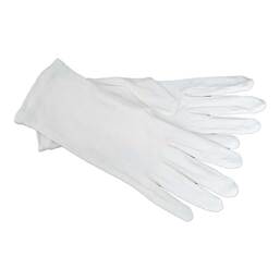 Abbildung: Baumwollhandschuhe Größe S 5X2 St, Handschuhe PZN 09511966