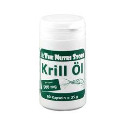 Abbildung: Krillöl 500 mg Kapseln Kapseln, 60 St PZN 09516099