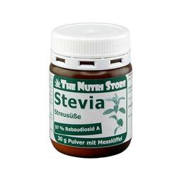 Abbildung: Stevia 97% Rebaudiosid A Streusüße Pulver, 30 g PZN 09516395