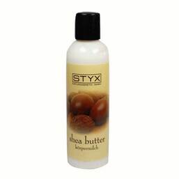 Abbildung: Shea Butter Körpermilch Milch, 200 ml PZN 09516449