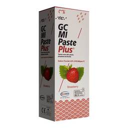Abbildung: GC MI Paste Plus Erdbeere 40 g, Tube PZN 09517354