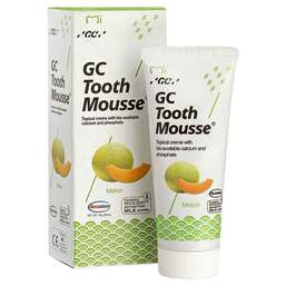 Abbildung: GC Tooth Mousse Melone Tube, 40 g PZN 09517526