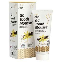 Abbildung: GC Tooth Mousse Vanille Tube, 40 g PZN 09517555