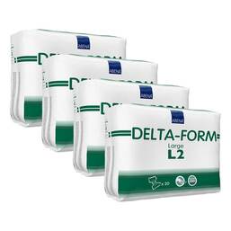 Abbildung: Delta Form L 2 Windelhose Slip 4X20 St PZN 09520468