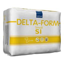 Abbildung: Delta Form S 1 Windelhose Slip 20 St PZN 09520497