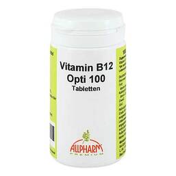 Abbildung: Vitamin B12 Opti 100 Tabletten Tabletten, 180 St PZN 09520592