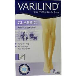 Abbildung: Varilind Classic Kniestrumpf S muschel 2 St PZN 09521479