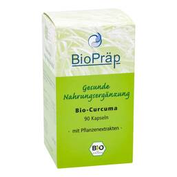 Abbildung: Bio Curcuma Kapseln Kapseln, 90 St PZN 09522303