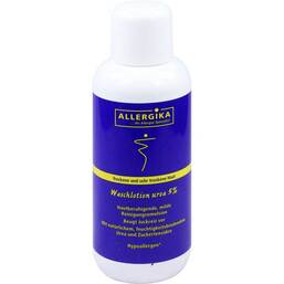 Abbildung: Allergika Waschlotion urea 5% 200 ml, Lotion PZN 09523194