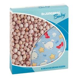 Abbildung: Kirschkernkissen 10x10cm Baby 1 St PZN 09526904