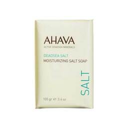 Abbildung: Ahava moisturizing salt soap Seife, 100 g PZN 09527571