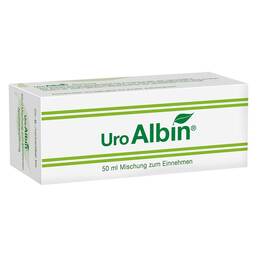 Abbildung: Uro Albin Tropfen zum Einnehmen Tropfen zum Einnehmen, 50 ml PZN 09527766