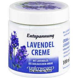 Abbildung: Lavendel Entspannungs-Creme 100 ml, Creme PZN 09527855 