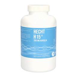 Abbildung: Hecht H 15 Weihrauchkapseln 200 mg 360 St, Kapseln PZN 09528470
