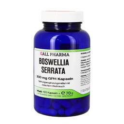 Abbildung: Boswellia serrata 200 mg GPH Kapseln 120 St, Kapseln PZN 09528501
