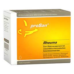 Abbildung: Prosan Rheuma Kapseln Kapseln, 120 St PZN 09532282