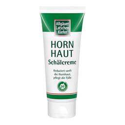 Abbildung: Allgäuer Latschenkiefer Hornhaut Schälcreme Creme, 100 ml PZN 09536334