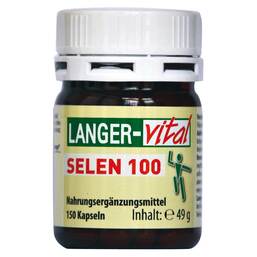 Abbildung: Selen 100 µg Kapseln 150 St, Kapseln PZN 09537983