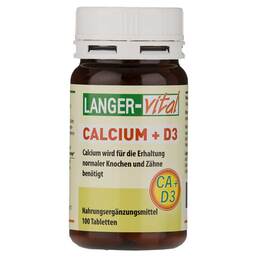 Abbildung: Calcium 400 mg + D3 Tabletten Tabletten, 100 St PZN 09538066
