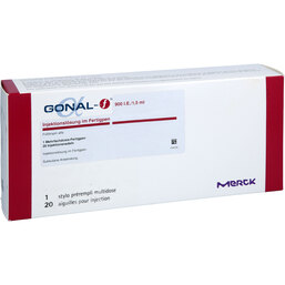 Abbildung: Gonal F 900 I.E. / 1,5 ml 66 Mikr. / 1,5ml Fertigpen 1 St, Injektionslösung in einem Fertigpen PZN 09538244