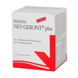 Abbildung: Regena Ney Geront plus Kapseln 60 St, Kapseln PZN 09542406