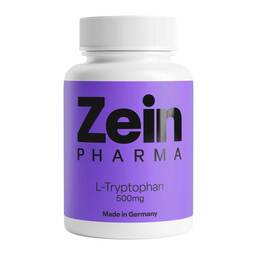 Abbildung: L-Tryptophan 500 mg Kapseln 45 St, Kapseln PZN 09542731