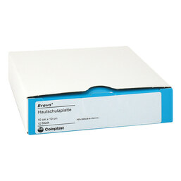 Abbildung: Brava Hautschutzplatten 10x10 cm 10 St PZN 09543618