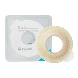 Abbildung: Brava Hautschutzplatten 20x20 cm 5 St PZN 09543682