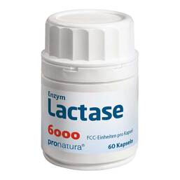 Abbildung: Lactase 6000 FCC Kapseln 60 St, Kapseln PZN 09545238