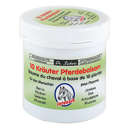 Abbildung: 10 Kräuter Pferdebalsam 250 ml, Balsam PZN 09606394