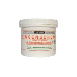 Abbildung: Ginseng Creme mit Sanddornöl & Vitamin E 250 ml, Creme PZN 09606661