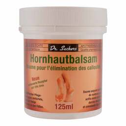 Abbildung: Hornhaut Balsam Balsam, 125 ml PZN 09606684