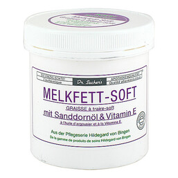 Abbildung: Melkfett Soft mit Sanddornöl & Vitamin E 250 ml PZN 09606715